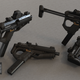 Image for article titled These Men Design Video Game Guns for a Living